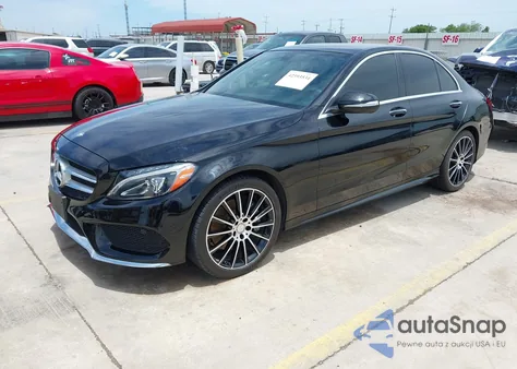 2015 Mercedes-Benz C 300 4Matic/Luxury 4Matic/Sport 4Matic from USA, damaged, VIN 55SWF4KB0FU014603